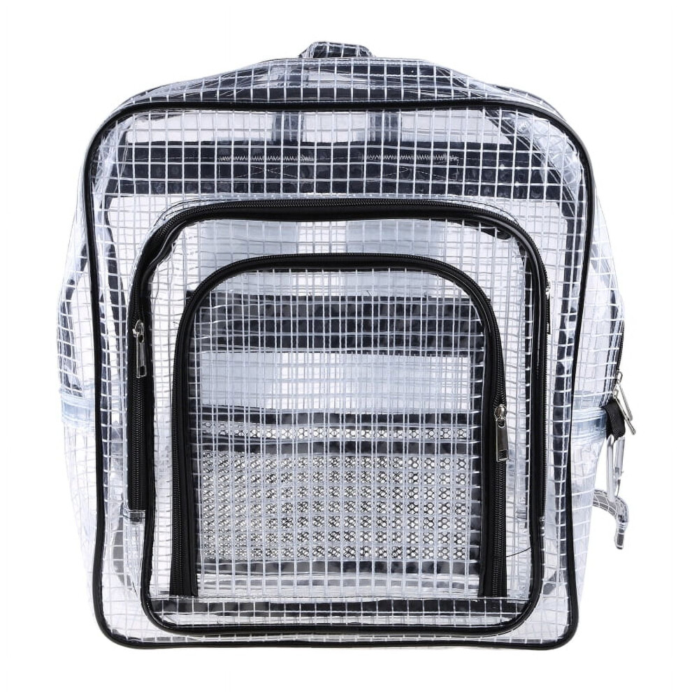 Cleanroom Engineer Tool Bag With Anti Static Protection, Transparent Clear Pvc Backpack For Professional Use, Engineer Tool Bag For Computer Tools 9338982320757