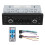 Bluetooth Enabled Car Stereo With AUX Input Clock Display Mute Function USB TF Port Remote Control Supports Multiple Audio Formats 1