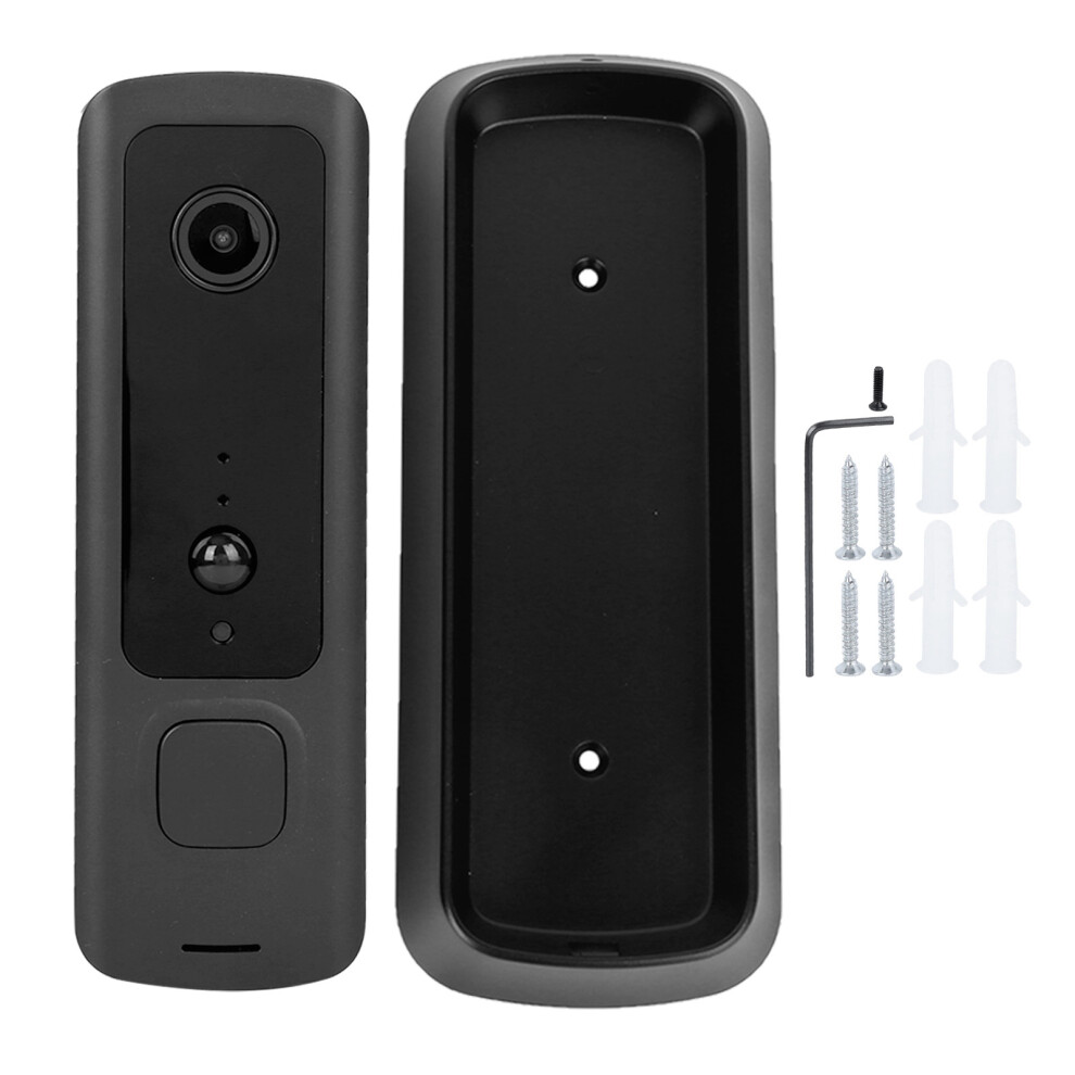 Two Way Talk Security Camera, Video Doorbell Night Vision Hd Camera Wireless Doorbell Motion Detection Remote Monitoring Home Surveillance Wide Angle 9049227857920