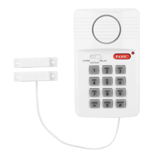 Tür Alarm System 3 Einstellungen 1