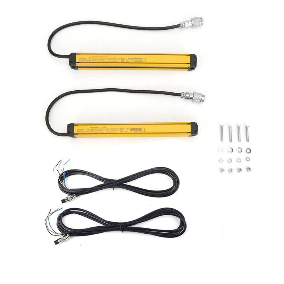 Anti Electromagnetic Interference Safety Grating System With Fast Response Time, Infrared Scanning Detection Technology Based Sensor For Light 9049227858248