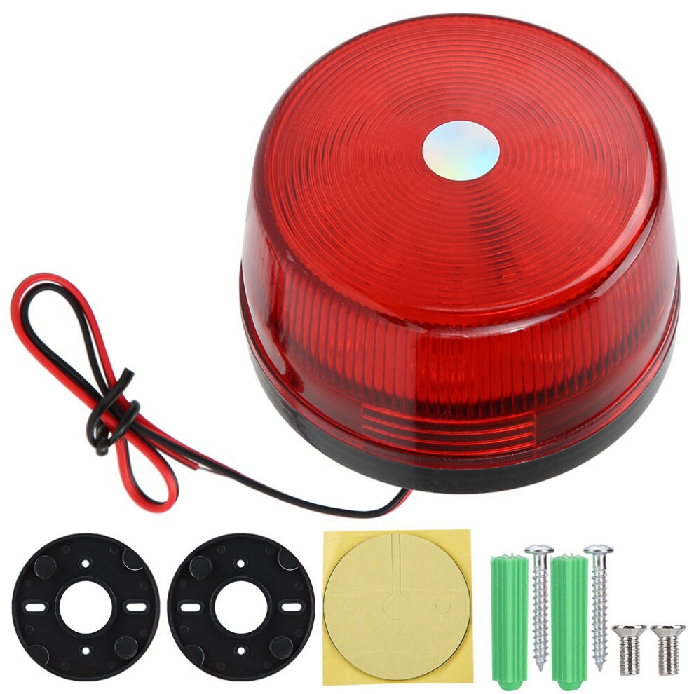 Flashing Led Warning For Traffic Cones And Security Posts High Visibility Strobe With Strong Visual Impact And Low Power Consumption (Ac Light 9049227860913