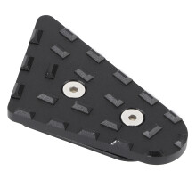 Extensor de pedal de freno de motocicleta de aleación de aluminio, extensión de palanca de freno de pie trasero con acabado resistente a la