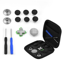 Magnetické joysticky pro Xbox One Elite Controller Náhradní díly Vyměnitelné joysticky Nastavitelné pádla Odolná kovová konstrukce Snadné