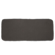 Absorberande disktorkdyna för diskbänken, halkfri yta med snabb torkande hängetikett och vändbar design, perfekt för små utrymmen och flera