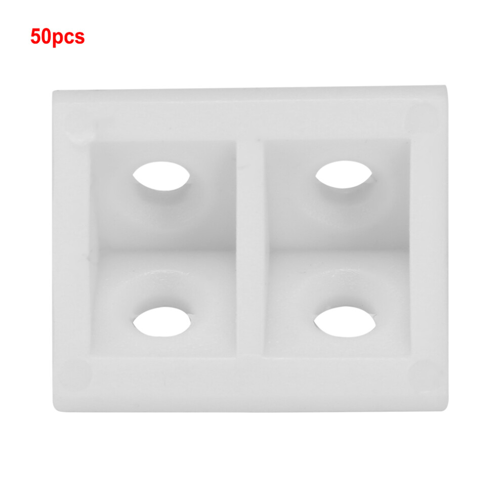Structural Supports Corrosion Resistance Right Angle Brackets Plastic Corner Braces Easy Installation Reinforce Corner Joints For Cabinet Shelving 9049227856299