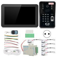 Flexibele RJ11-verlengkabel, compatibel met faxmachine, bedrade deurbel, 9-inch touchscreen, mannelijk-naar-mannelijk, telefoonkabel, universeel