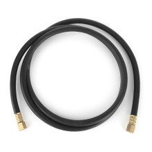 Gas Compatibility Inert Gas Welding Hose Argon Flow Hose Premium Rubber High Flexibility Cold Weather Resistant Brass Fittings High Pressure