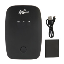 Tacaíocht4G go WiFi Suas le 10 ÚsáideoirSpota Te WiFi Soghluaiste4G LTE Gléas Hotspot Wi-Fi DíghlasáilteRódaire WiFi Inaistrithe le Sliotán