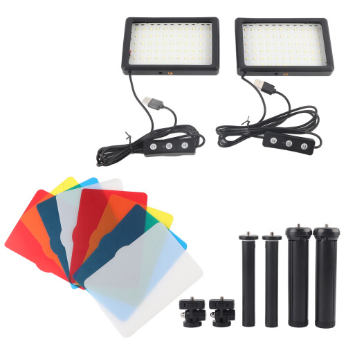 Κιτ φωτισμού LED με ρυθμιζόμενη φωτεινότητα, Dimmable11Levels, τροφοδοτούμενο από USB,