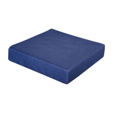 Durable Polyester Seat Cushion with All-Weather Use Capability, High-density Sponge Filling for Garden Patio and Indoor Chairs, Zipper Design and Non