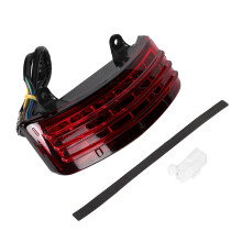 ABS Plastic LED Rear Tail Brake Light For Harley With Dual Function Operation And Lifetime LED Warranty