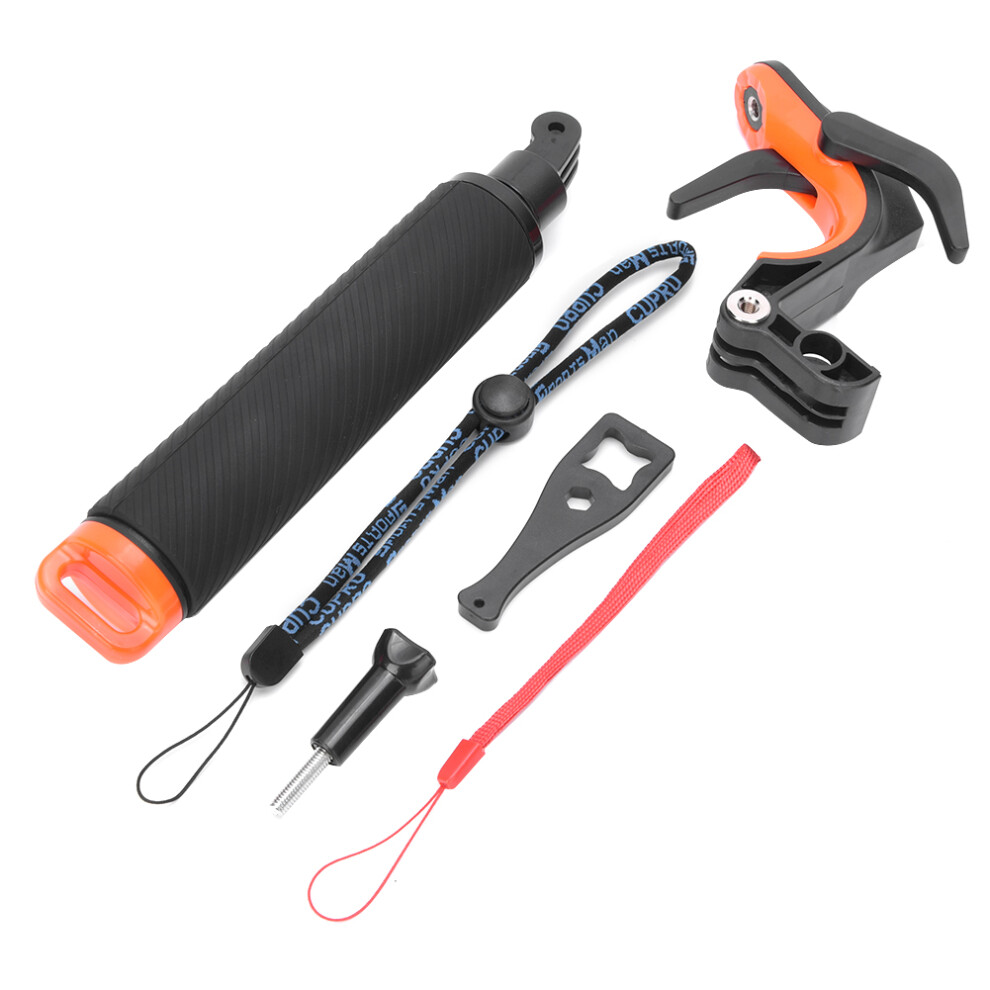 Waterproof Monopod Floating Hand Grip Pocket Size Portable Lightweight Design For Go Pro Dji Osmo Action Cameras Non Slip Handle Underwater Use Super 9049227859146