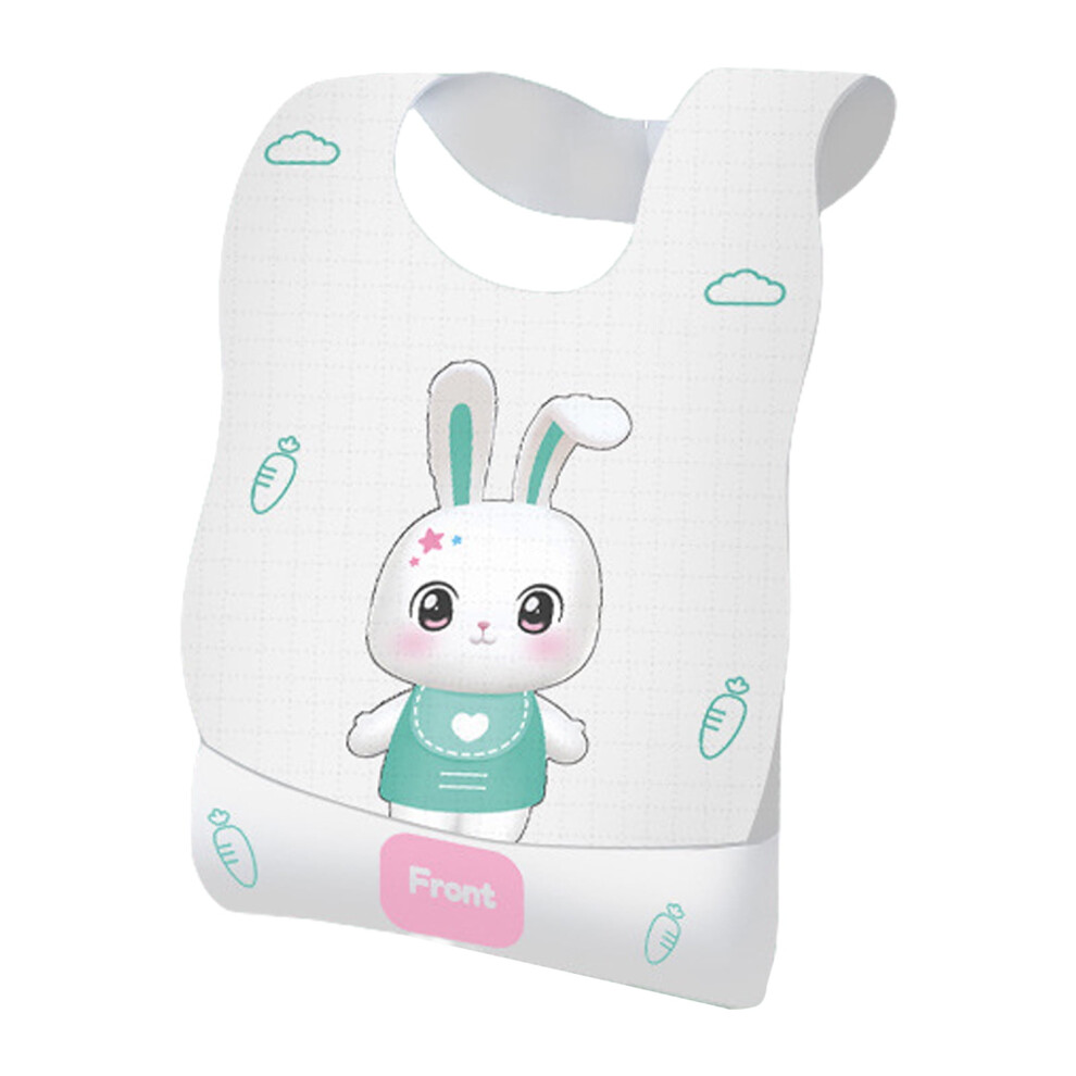 Cotton Feeding Bib for Toddler and Newborn 10 Pcs