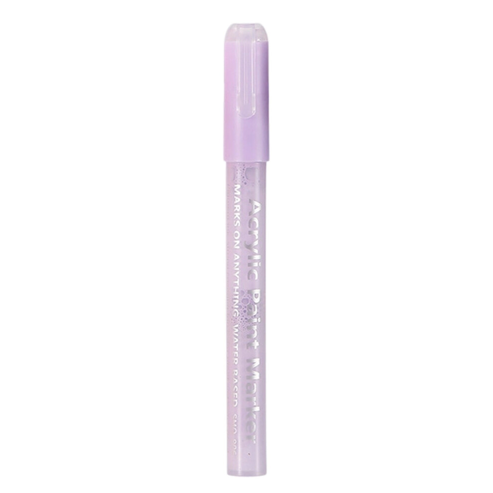 Nail Art Polish Pen Acrylic Dotting Liner Brush 1pc