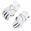 Men Lacrosse Gloves 414g (14.6oz), Flexible 15