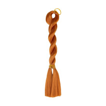 Heat Resistant Doll Hair Extension 60cm Length Synthetic Fibers Wigs For Craft Doll Braiding Curling And Styling