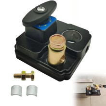 Heavy Duty Battery Disconnect Switch – Universal Kill Switch for Car, RV, Boat; Compatible with 12V/24V Systems