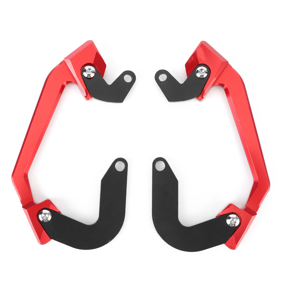Rear Seat Grab Bar For Honda Cb650r, Cbr650r Passenger Grab Rail Cnc Machined Aluminum Alloy With Anodizing Surface Finish High Strength Fashion 9049227859993