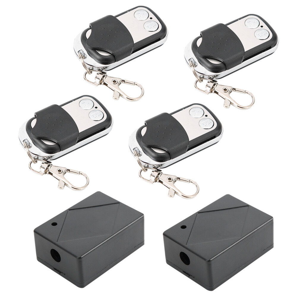 Universal Gate Remote With Wireless Remote Control And Fixed Frequency Signal For4-Channel Remote Operation Of Garage Doors And Gate Openers 9014198330765