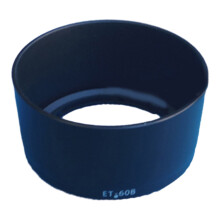 ET-60B Lens Hood Reversible Lens Shade Replacement Repair Spare Accessory for RF-S 55-210mm F5-7.1 IS Lens