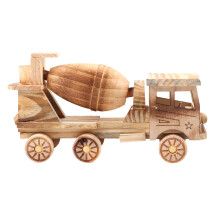 Wooden Trains3D Puzzle Educational Toy for Kids, Create Unique Designs with DIY Assembly and Customizable Painting Options, Perfect for Model Train