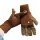 Vendbare Strikvanter Maillard Style Brun 1