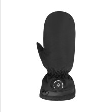 Heated Mittens for Winter, 3-Speed Temp Control, Waterproof Touchscreen Gloves, Rechargeable, Compatible with Cycling/Skiing