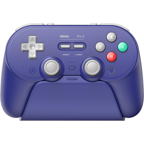 8BitDo Pro 3 Bluetooth Controller - Purple