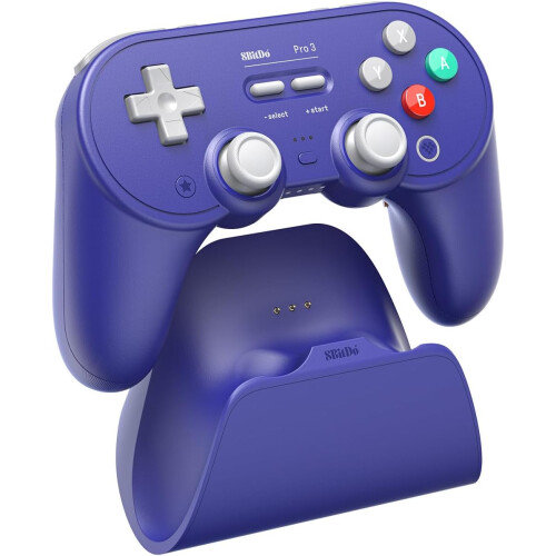 8BitDo Pro 3 Bluetooth Controller - Purple 1