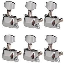6R Semiclosed Guitar Tuning Peg Keys Tuners Electric Part Replacement Musical Instrument Accessories