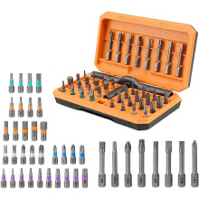 42-in-1 Magnetic Screwdriver Set with Ratchet Handle, Portable Repair Kit for Electronics, Computers, Bikes & Furniture