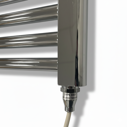 300w Heating Element Chrome for Heated Towel Rails 1