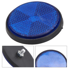 Circular Reflector Car Trucks Motorcycle Night Reflector Refraction Light Parts