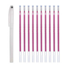 4-Color Heat Erasable Fabric Marking Pens – Disappearing Ink for Sewing, Quilting, Embroidery; Compatible with heat-erasable use