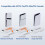 Charging Dock Compatible with PS5, Dual Controller Charger with Cooling Fan 4