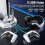 Charging Dock Compatible with PS5, Dual Controller Charger with Cooling Fan 7