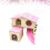 2Pièces Hamster En Bois Multi Couleur Pour Petits Animaux 4