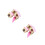 2Pièces Hamster En Bois Multi Couleur Pour Petits Animaux 10