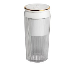 Licuadora de jugos recargable con potente motor y funciones de protección de seguridad, licuadora portátil con carga inalámbrica magnética USB.