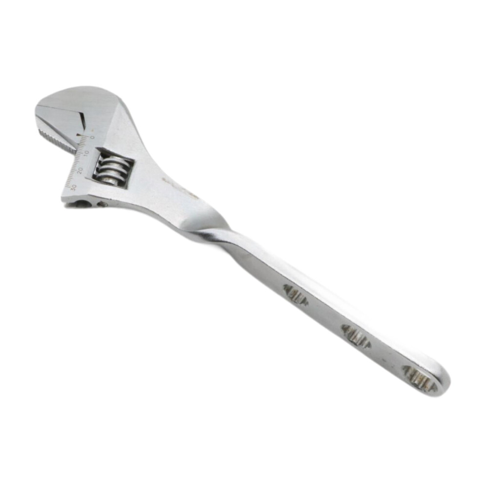 Adjustable Wrench Wide Monkey Wrench Spanner Thin Lightweight Steel For Hardware Maintenance And Repair Tasks 9558633059045