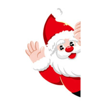 Seasonal Car Window Stickers – Cheerful Christmas Decals Set, Easy Apply for Auto Exterior or Indoor Holiday Decor