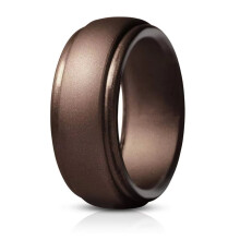 Siliconen trouwringen voor heren, geschikt voor hem, vrouw en stel, maat 7, 8, 9, 10, 11, 12, 13, 14, 8 mm brede siliconen vingerring.