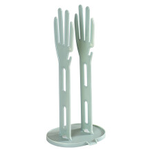 Gloves Stand Kitchen Multifunctional Rubber Gloves Drain Rack Towel Storage Holder Drying Stand Creative Kitchen Tool(C)