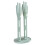 Gloves Stand Kitchen Multifunctional Rubber Gloves Drain Rack Towel Storage Holder Drying Stand Creative Kitchen Tool(C) 1