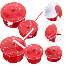 4 Pcs Verse Mini Kitchen Accessories 4.00X2.00X1.00CM Red