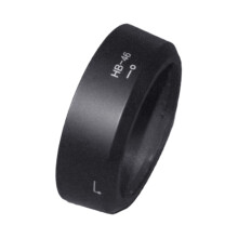 HB46 AntiFlare Bayonets Camera Lens Hoods for 35mm f/1.8G Sensors Asymmetrical ABS Construction