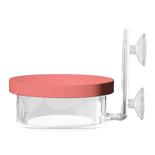 Aquarium Air Stone Suction Cup Diffuser Air Stone Oxygen Diffuser Fish Bubblers Oxygen Stone NanoBubble Stone