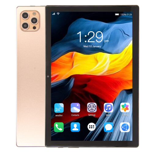 Bluetooth5.0Android Tablet IPS HD Screen WiFi6Support2In1Tablet With Keyboard Case High Performance CPU Eye Protection Mode Android Tablets 2