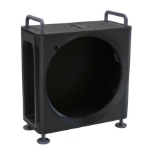 Desktop Stand for Mac Mini M4/M4 Pro 2024 – 3D Printed Vertical Protective Case & Storage Rack
